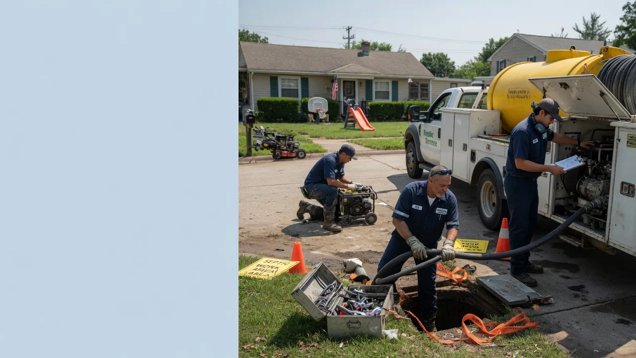 Septic Tank Pumping in Morrisville, NY near me